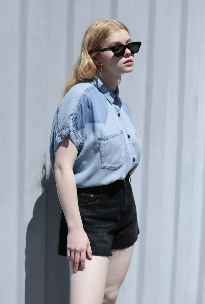 Ash Chambray Shirt