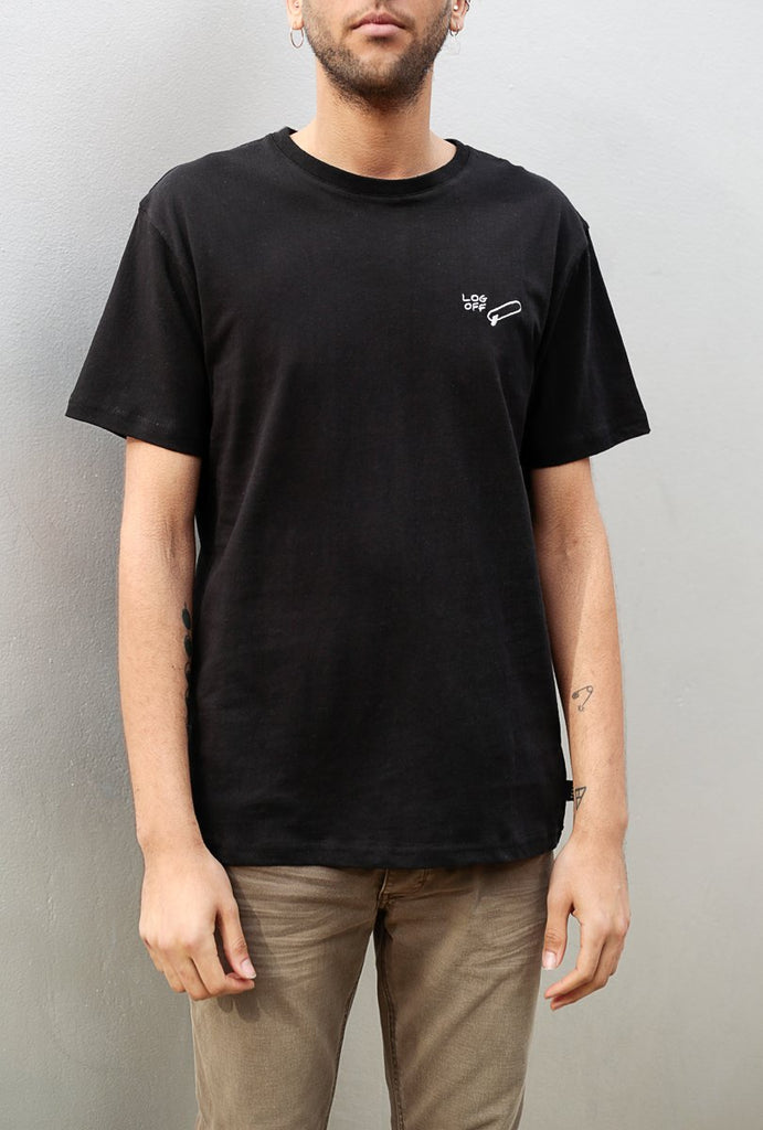 Log Off Tee