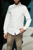 Crosshatch L/S Shirt