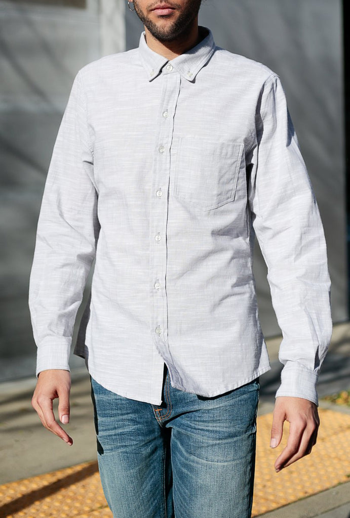 Crosshatch L/S Shirt