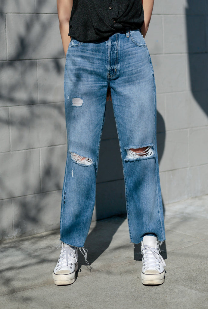 Tyler Straight Ankle Jean