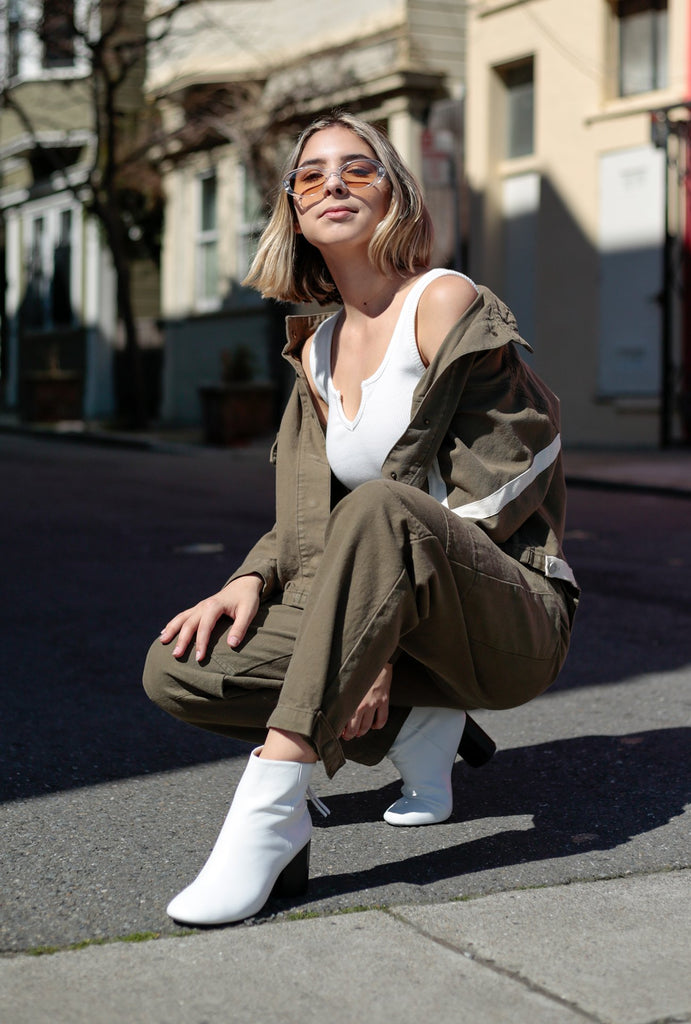 Jasper Cropped Cargo Pant