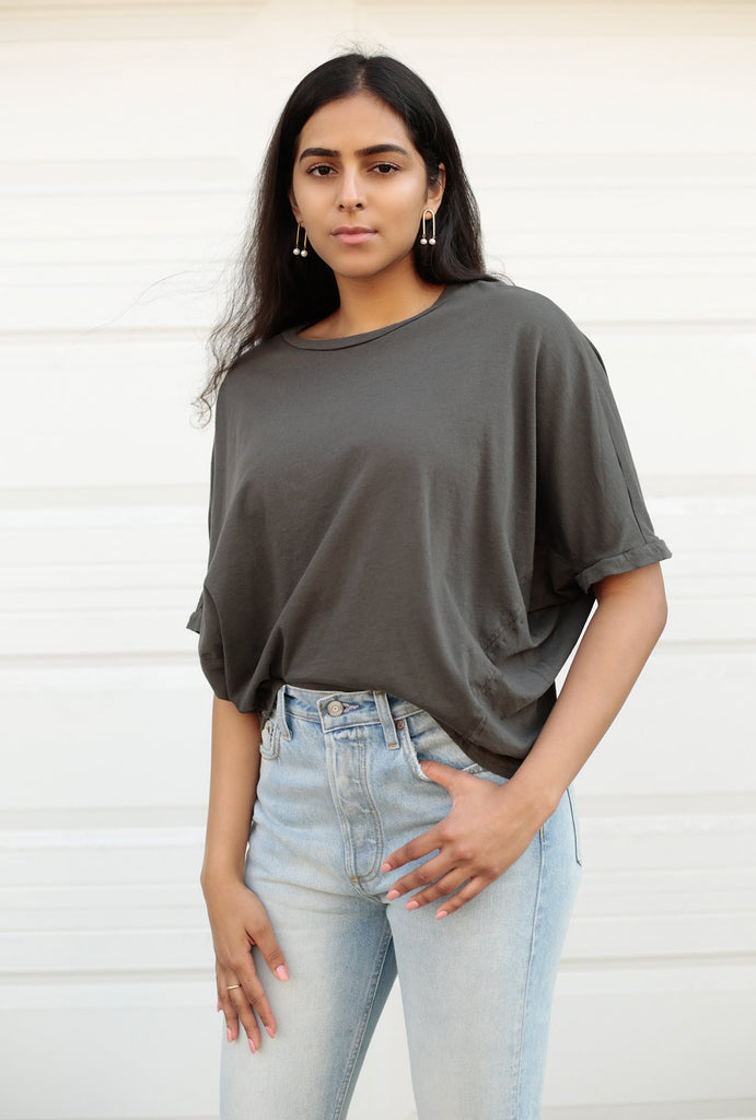 June Drop Shoulder Tee