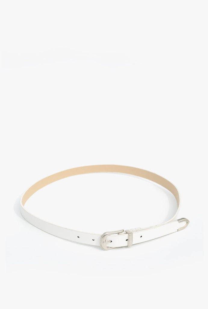 Aria Belt - White