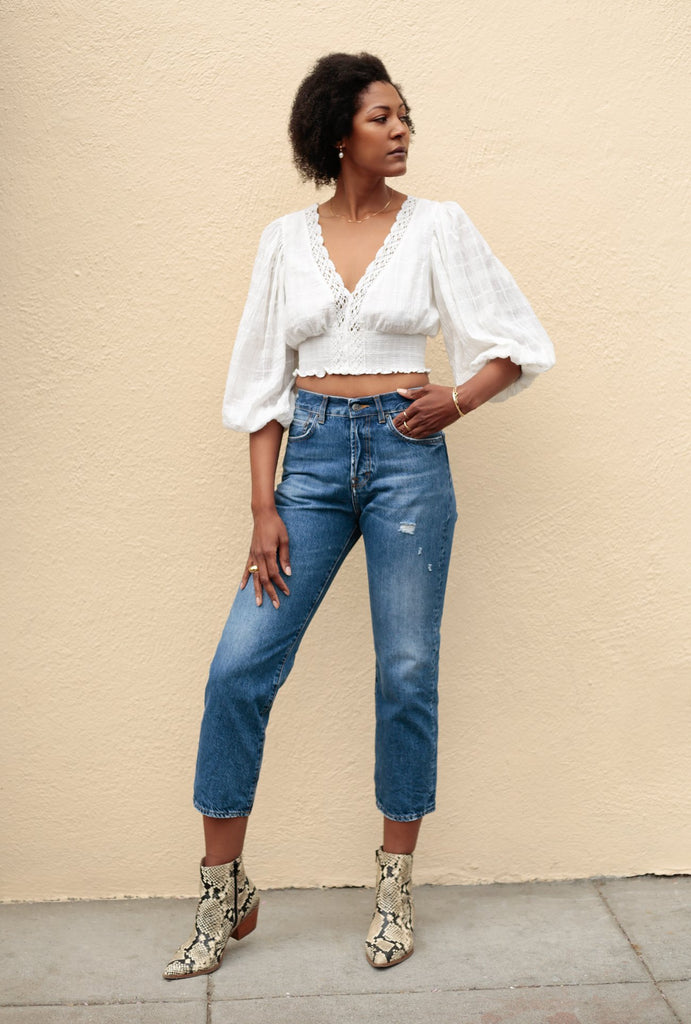 C10 Relaxed Boyfriend Jean