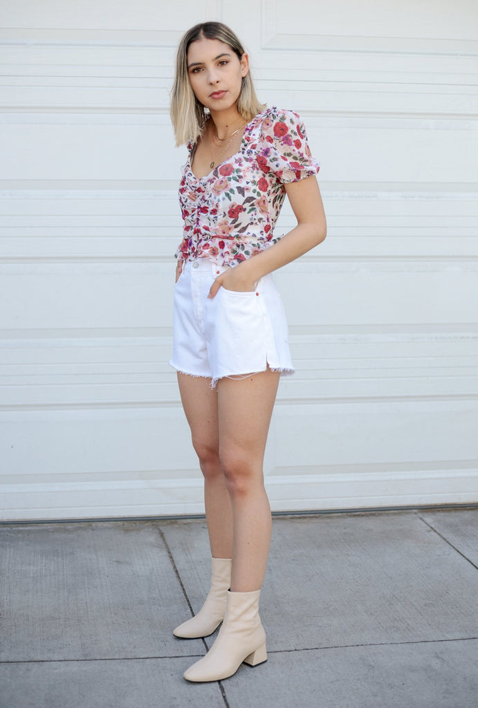 Sydney Relaxed Boy Shorts