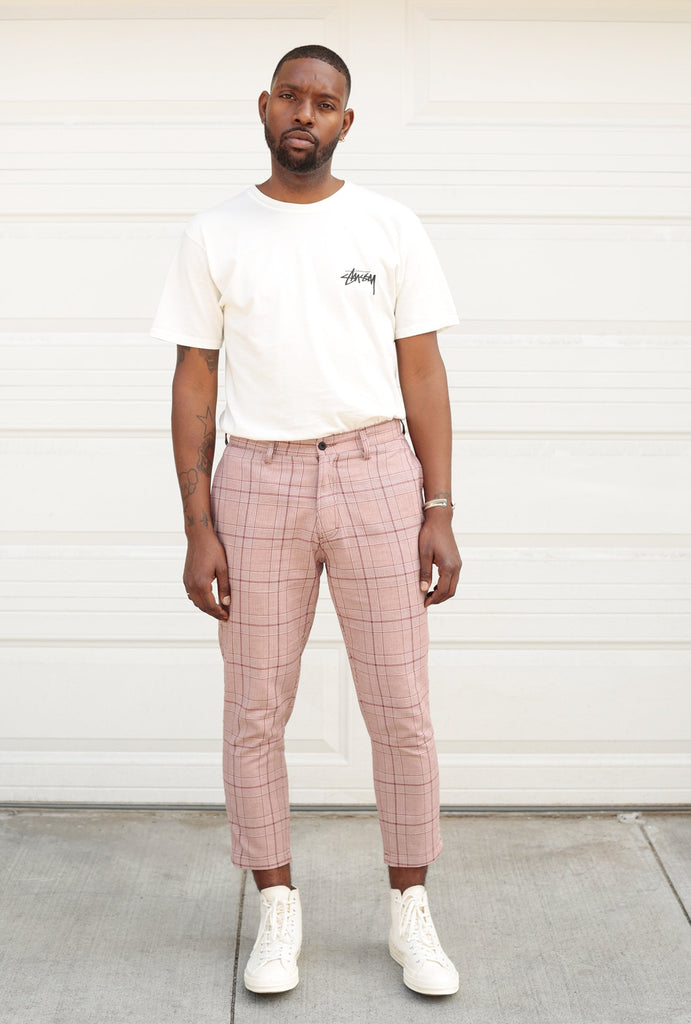 Downtown Gingham Pants