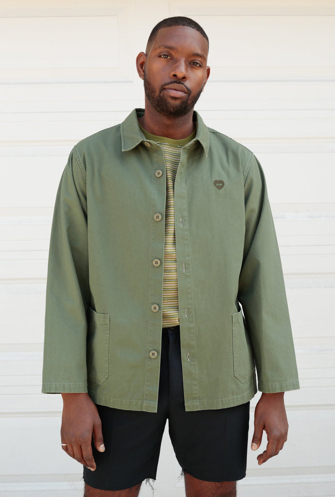 Distorted Jacket