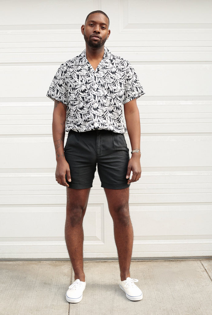 Newcastle Linen Short