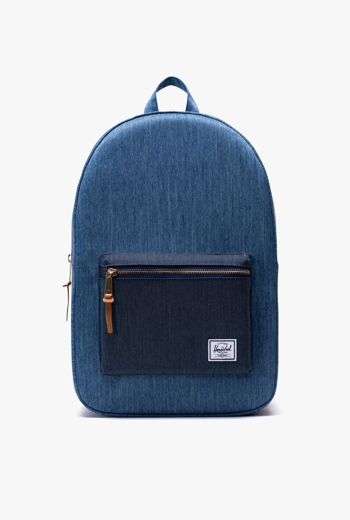 Settlement Backpack - Faded Indigo Denim
