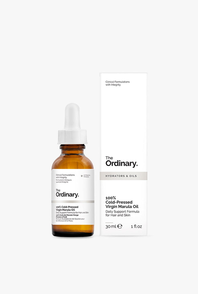 100% Cold-Pressed Virgin Marula Oil -