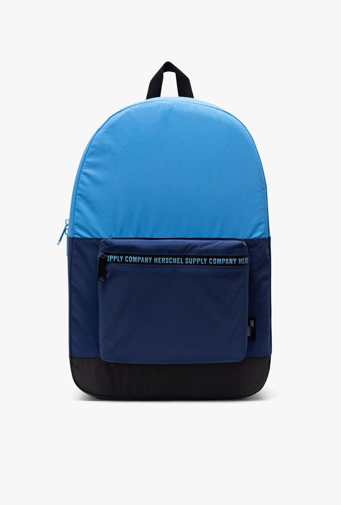 Packable Daypack - Blue Black Reflective