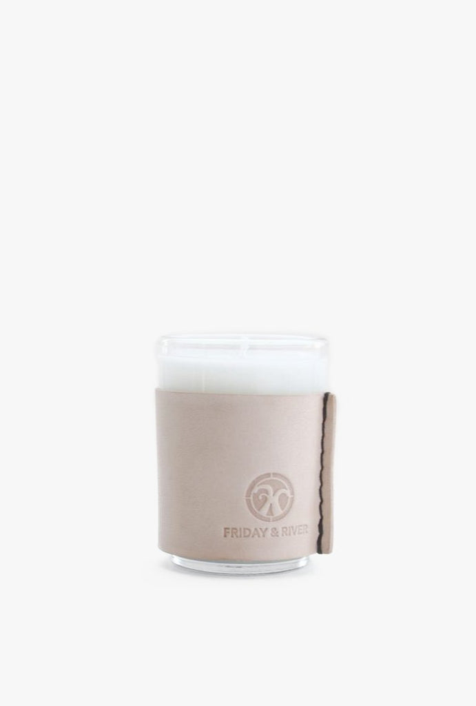 11oz Leather Candle