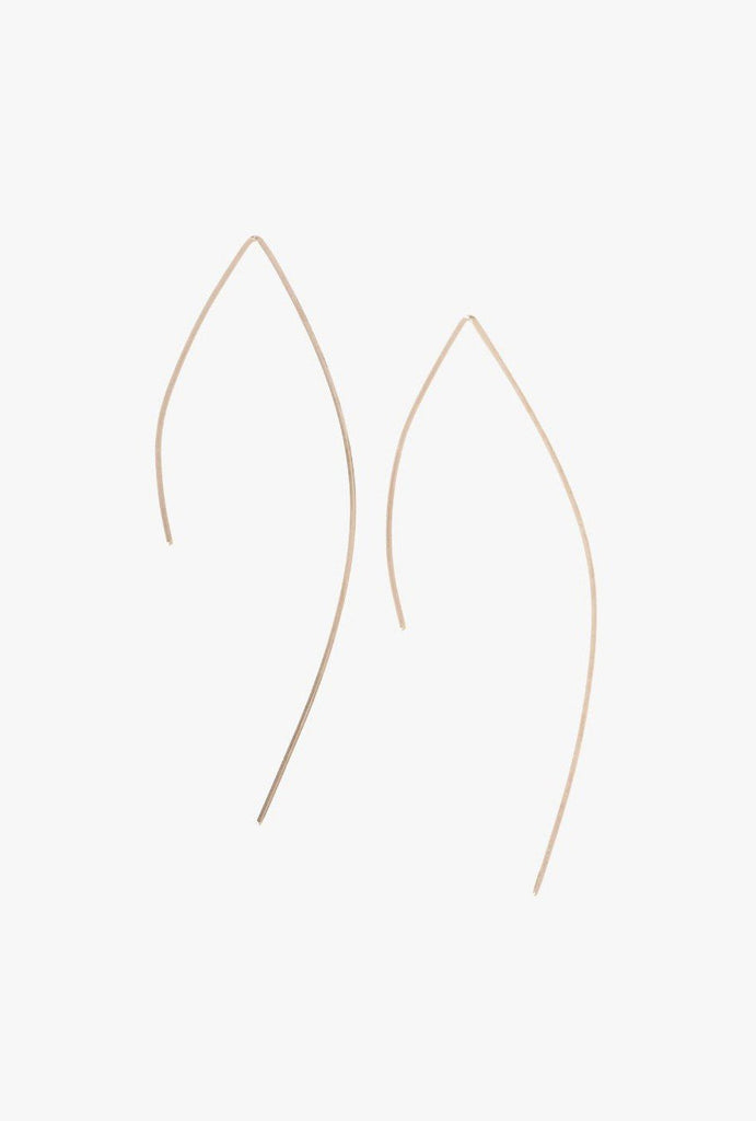 Large Pull Thru Earring P