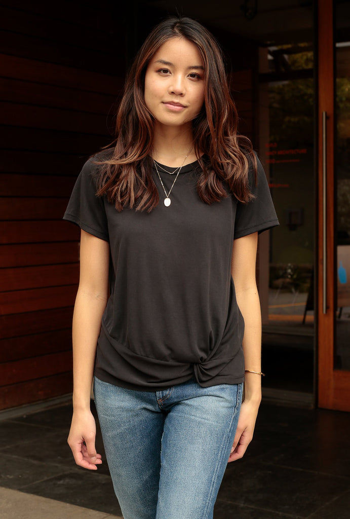 Julia Knotted Top