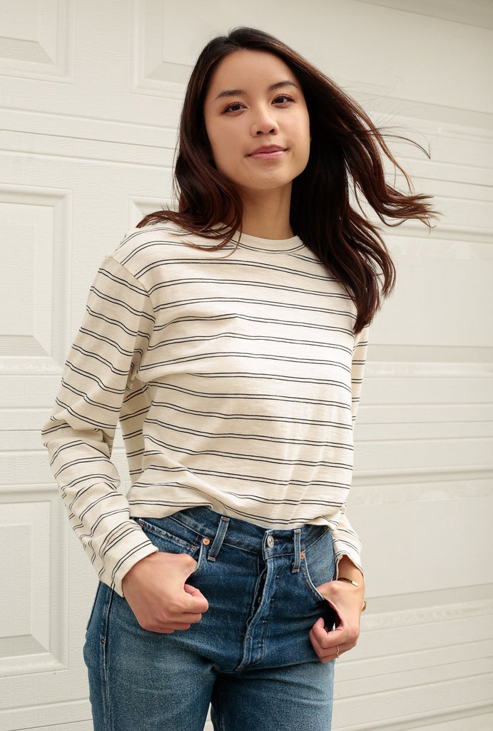 Candice L/S Tee