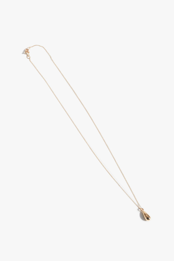 Dune Necklace - Gold Plated Bronze