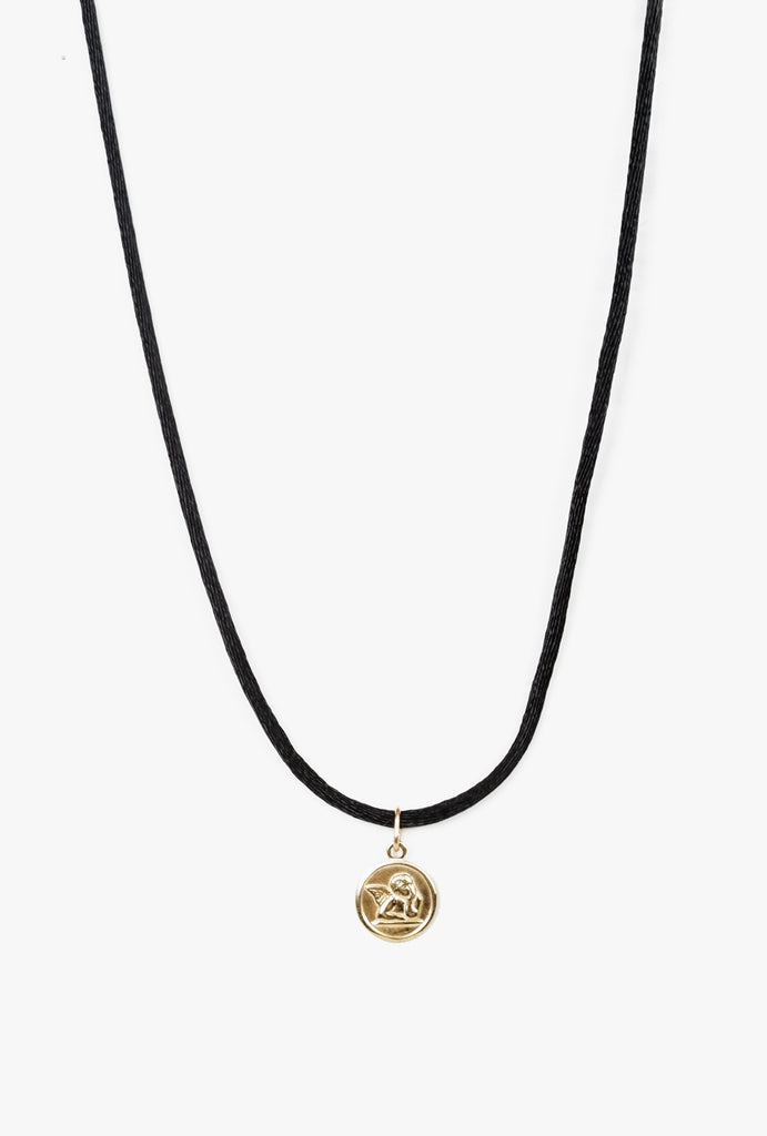 Mini Angel Pendant Necklace