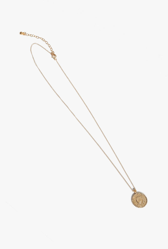 Lumen Necklace - Gold Plated Bronze