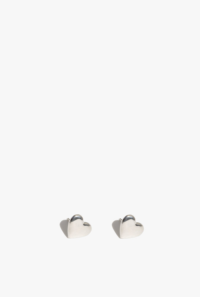 Amourette Stud Earrings P - STERLING SILVER