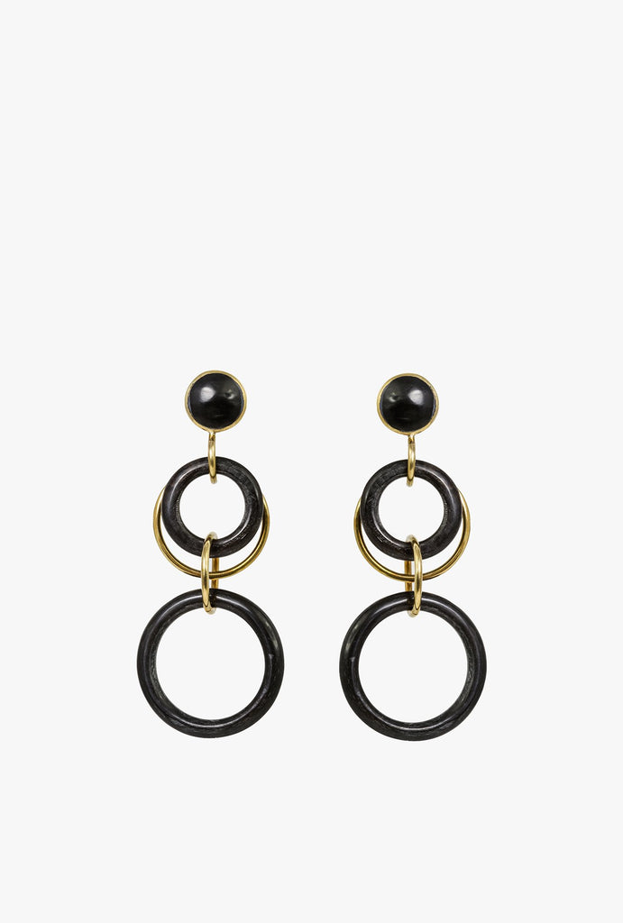 Nayo Statement Earrings P -
