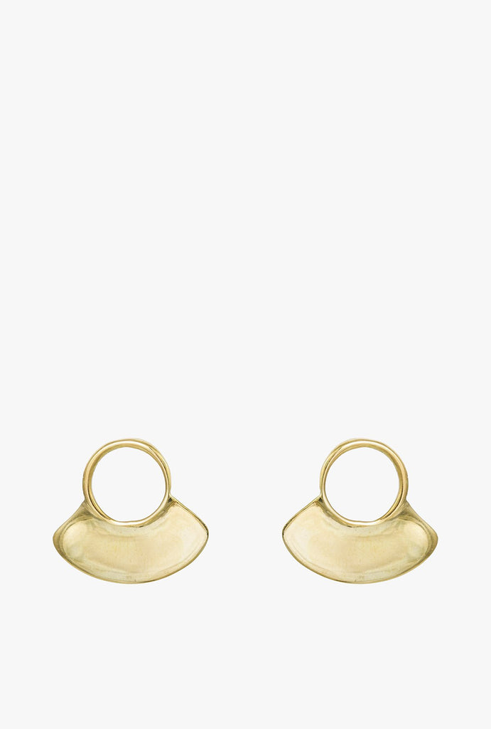 Petite Paddle Stud Earrings P