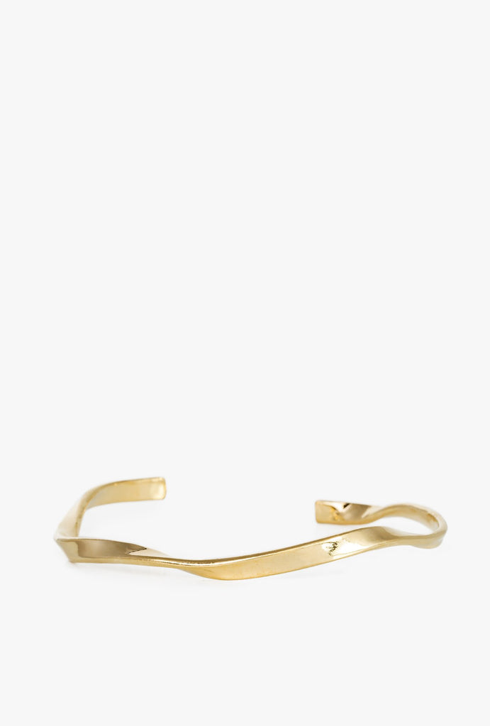 Franca Twisted Cuff Bracelet - 14KT
