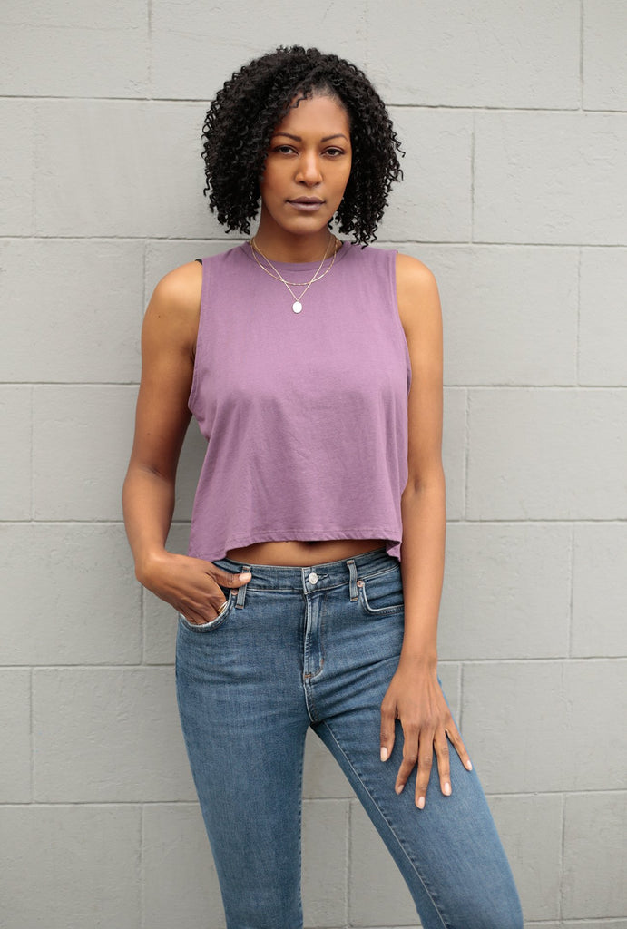 Muscle Crop Tank