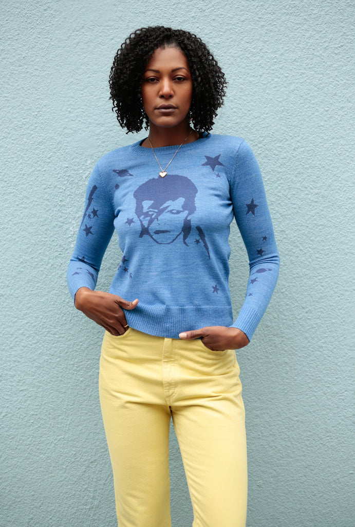 Aladdin Sane Sweater