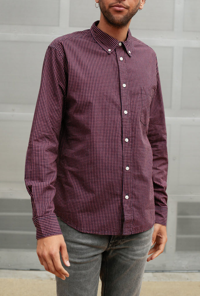 Check L/S Shirt