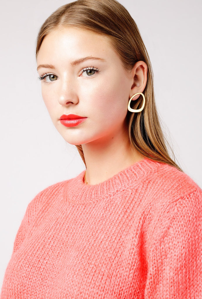 Open Sabi Stud Earrings