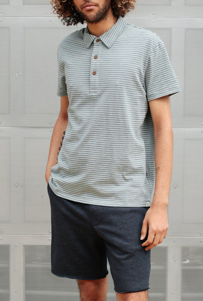 Malaga Cove Stripe Polo