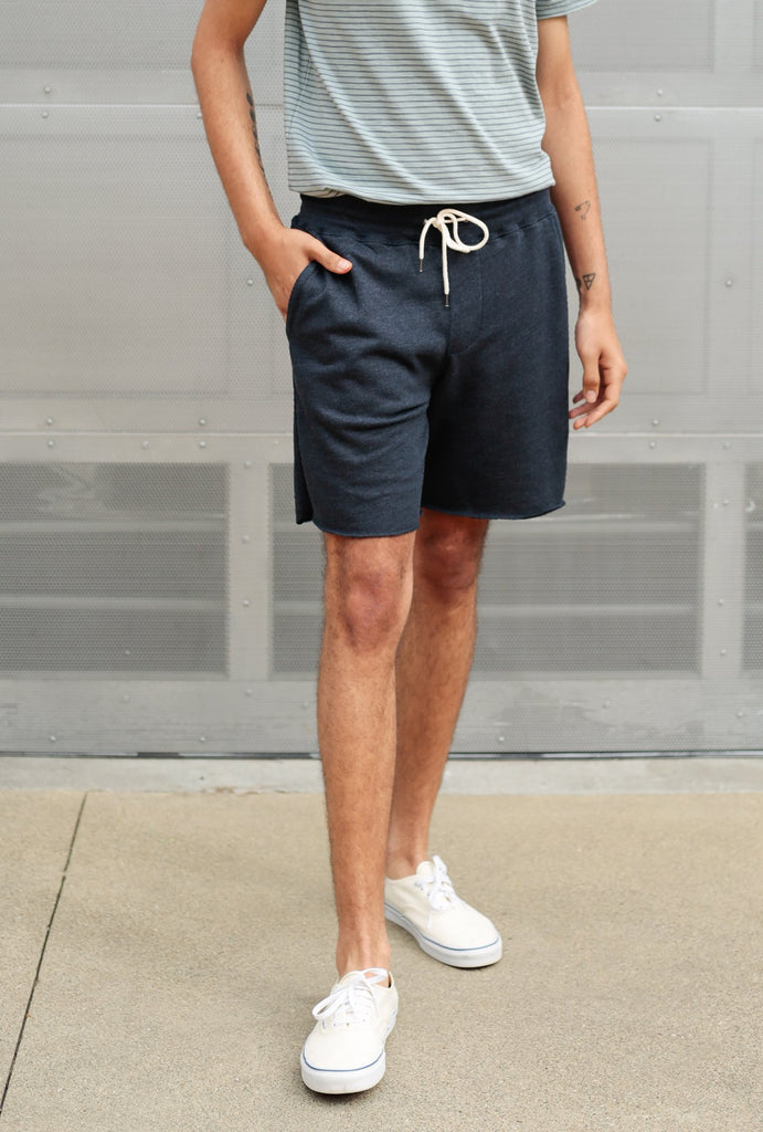 Hudson Texture Shorts 8"