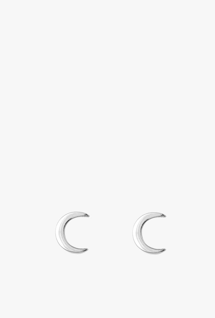 Crescent Moon Earrings P