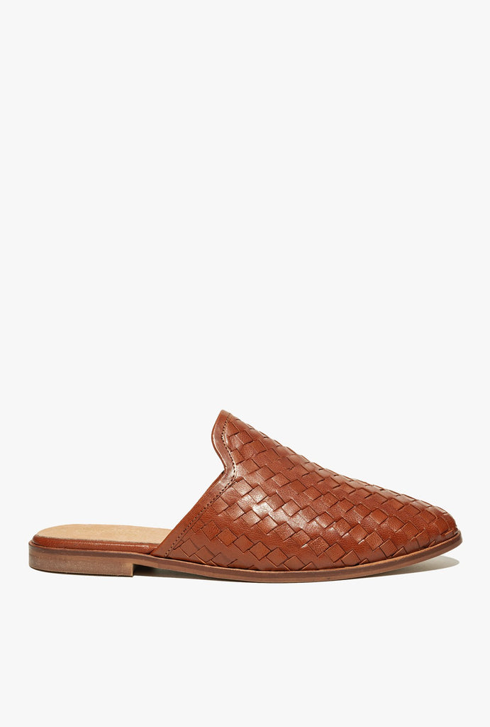 Knickknack Woven Loafer Mule