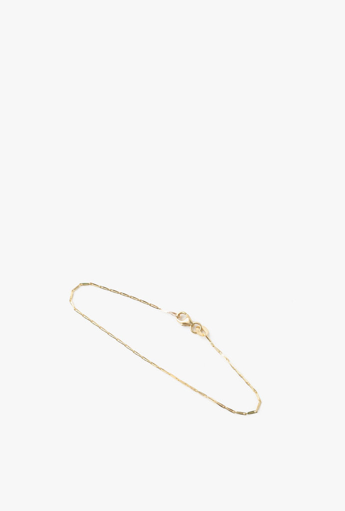 6.5" Haystack Bracelet - 14kYG - 6.5in