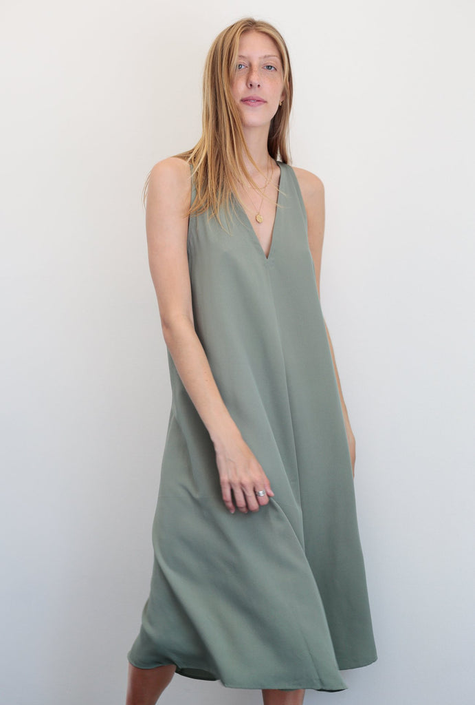 Sum Silk Dress