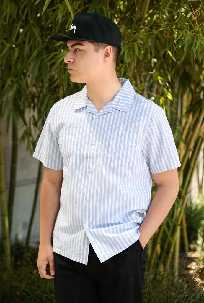 Open Collar Shirt