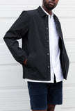Nylon Coach Jacket