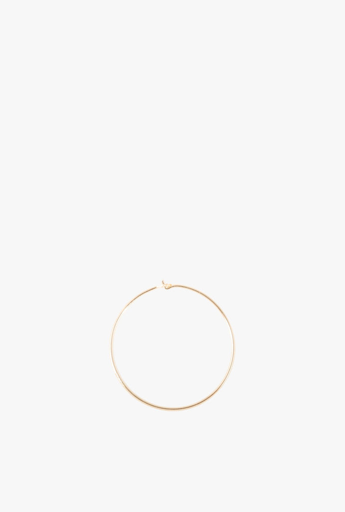 LA Large Hoop Earring S