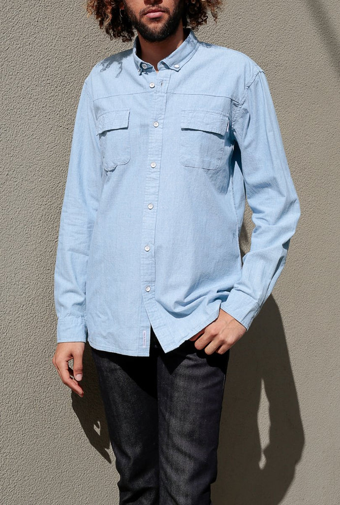 Efrian Button-Up
