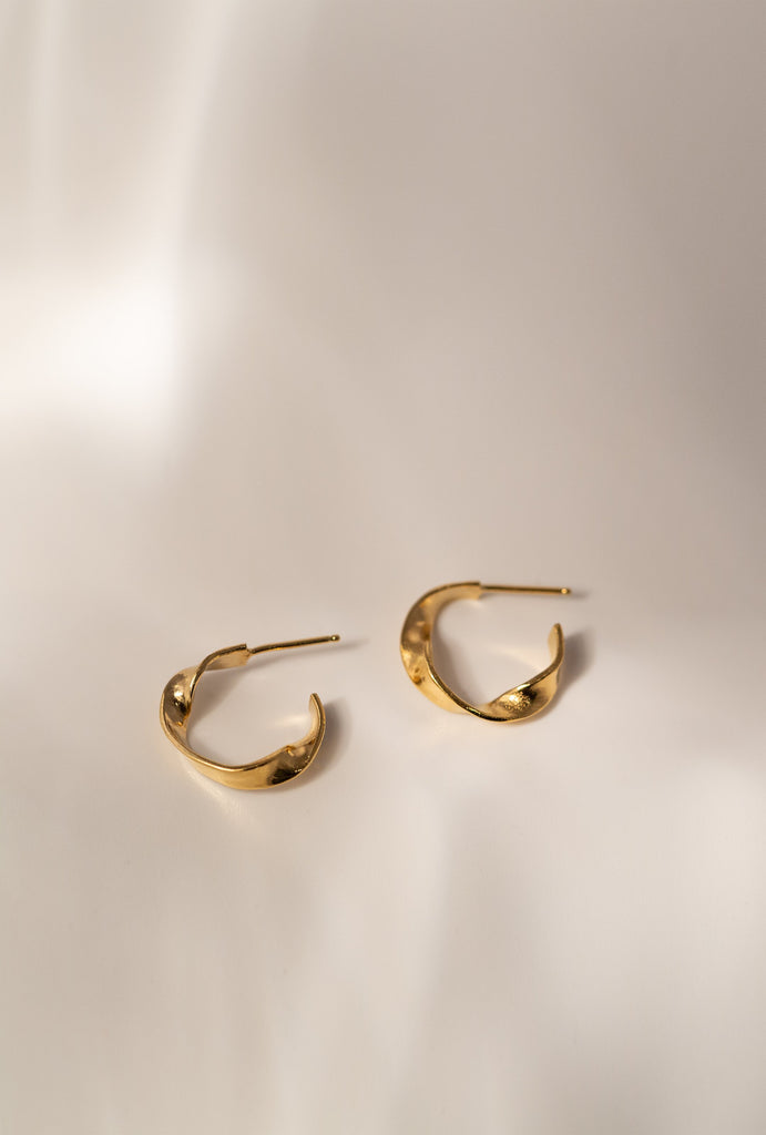 Palma Hoop Earrings