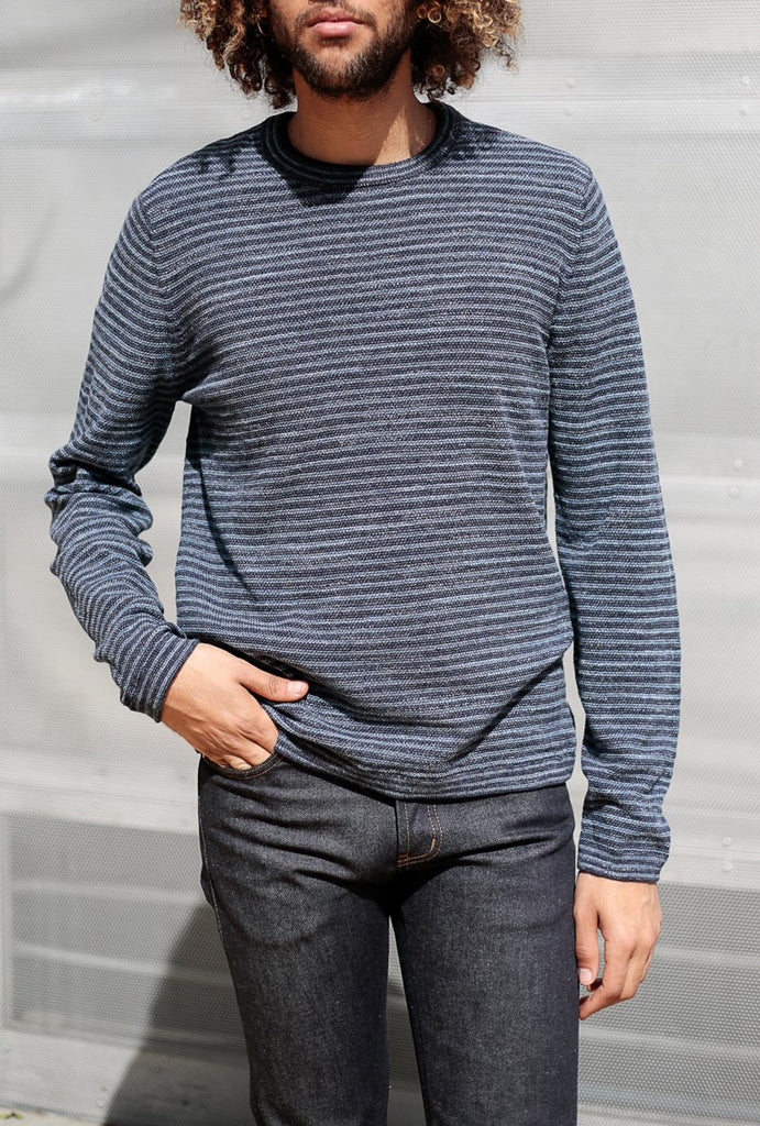 Yarmouth Jacquard Crew