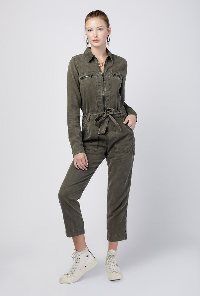 Twill Jumpsuit
