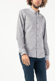Multi Colored Gingham Reworked LS