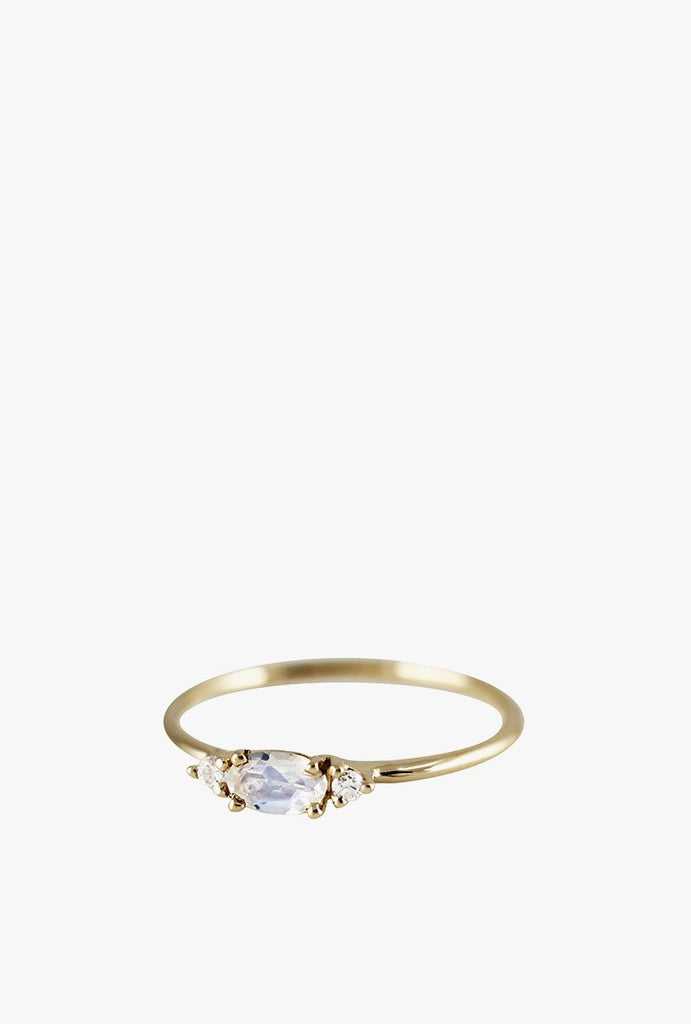 Augusta Moonstone Ring