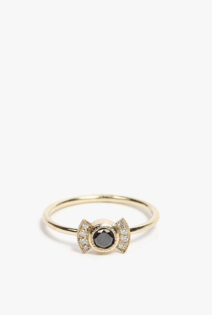 Black Diamond Deco Ring