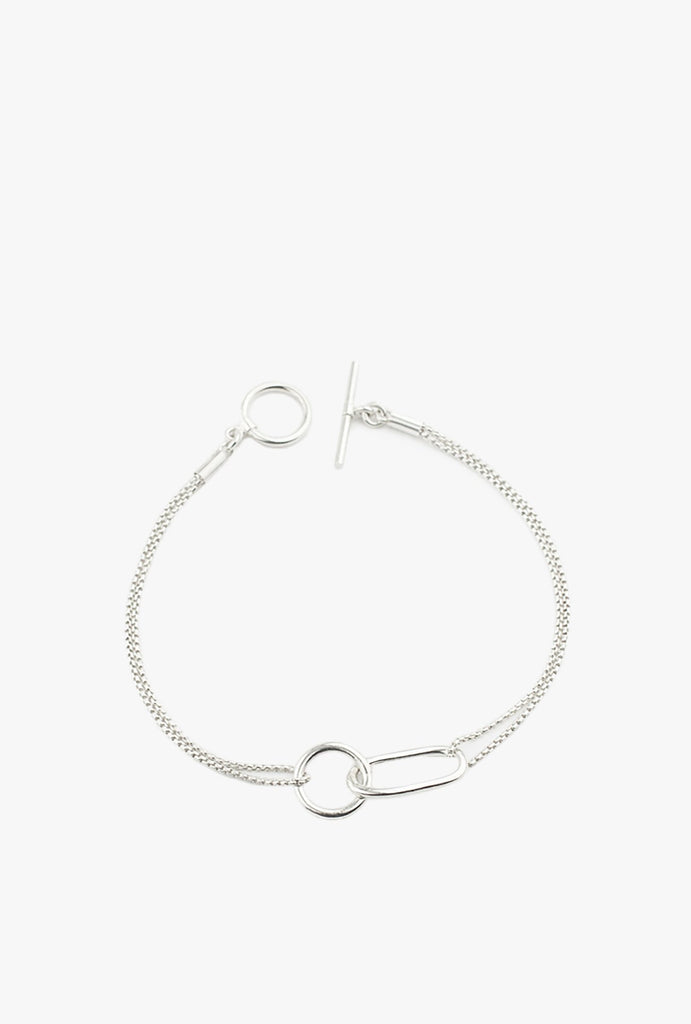Common Link Bracelet - Sterling Silver