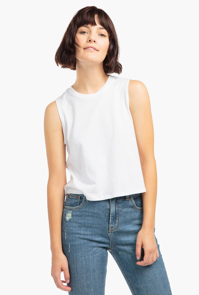 Cropped Tank Top