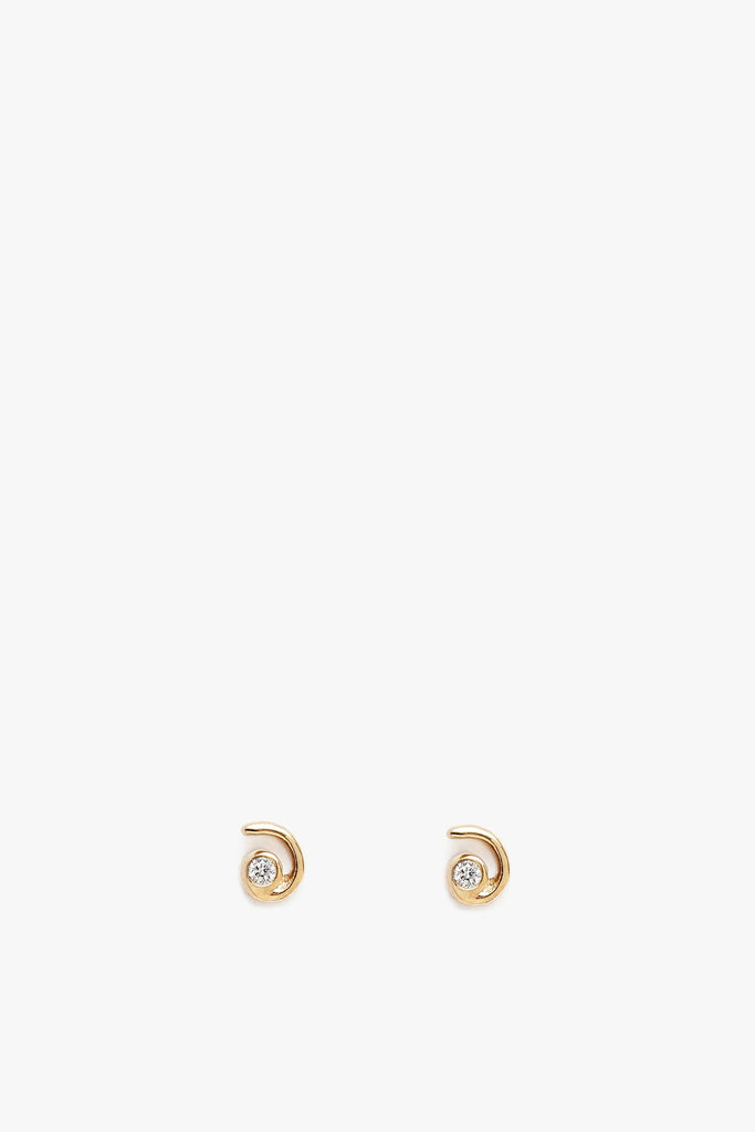 Daphne Swirl Earrings